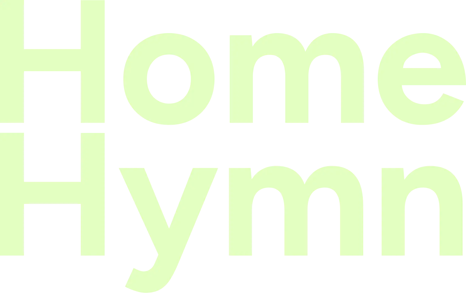 HomeHymn